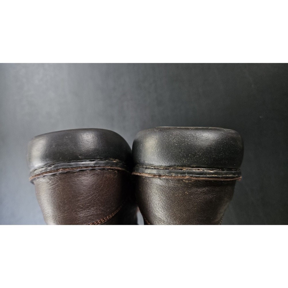 Footprints by Birkenstock MEMPHIS Mens 10 43 Brown Leather Chukka Lace Up Boots - Picture 12 of 15